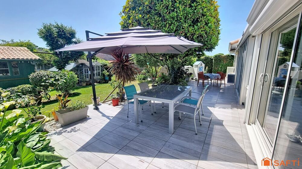 Élégante maison familiale rénovée, appartement indépendant et jardin paysagé