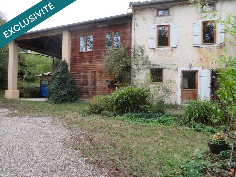 Vente Maison Maison au calme avec jardin Limbrassac