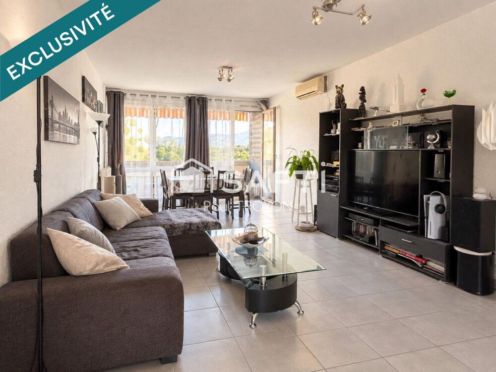 Vente Appartement Appartement traversant T3 Beaux volumes Marseille 13