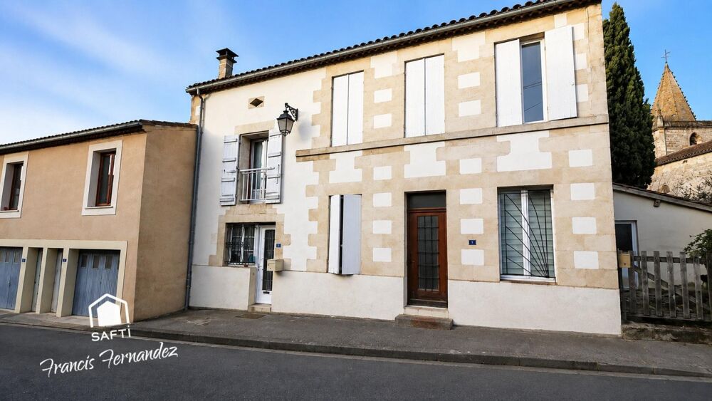 Vente Immeuble Investisseurs, saisissez une belle opportunité au cœur de Listrac-Médoc. Listrac-medoc