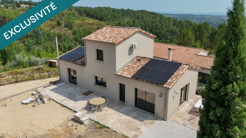 Vente Maison Villa moderne de 2022 aux prestations contemporaines Joyeuse