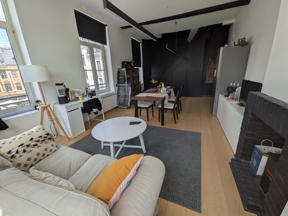 Vente Appartement T2 Duplex Lille