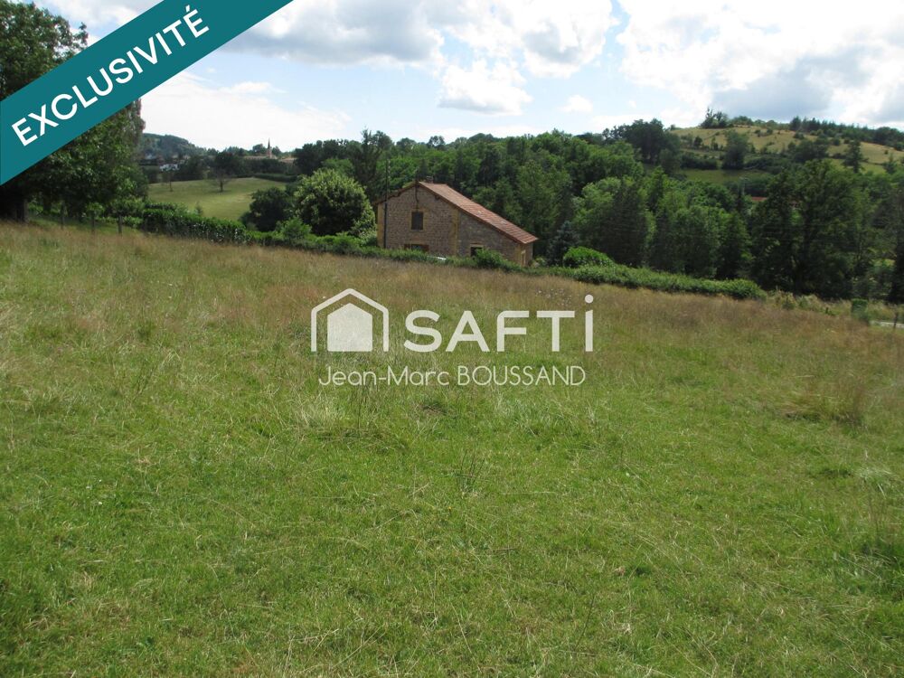 Vente Terrain COUBLANC, terrain à bâtir exposé sud 1876M² Coublanc
