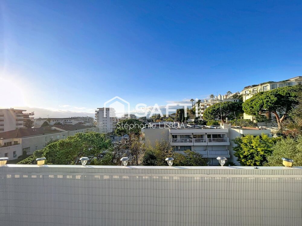 Vente Appartement 2P DERNIER ETAGE Cannes