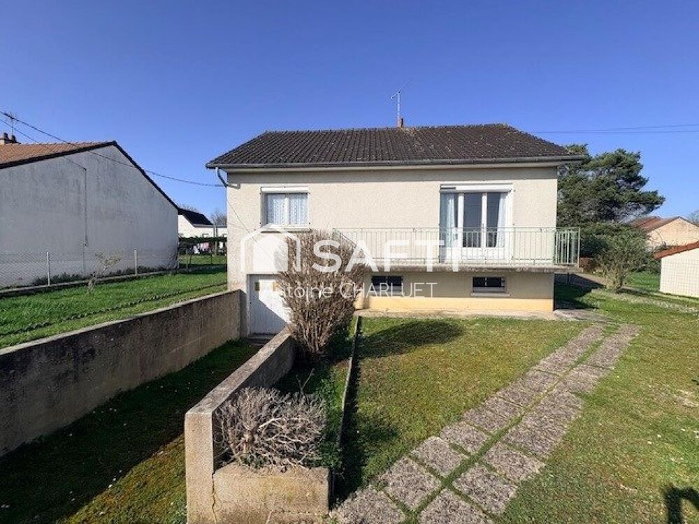 Vente Maison Pavillon sur sous sol 66m² des années 1975 Mezieres-en-brenne
