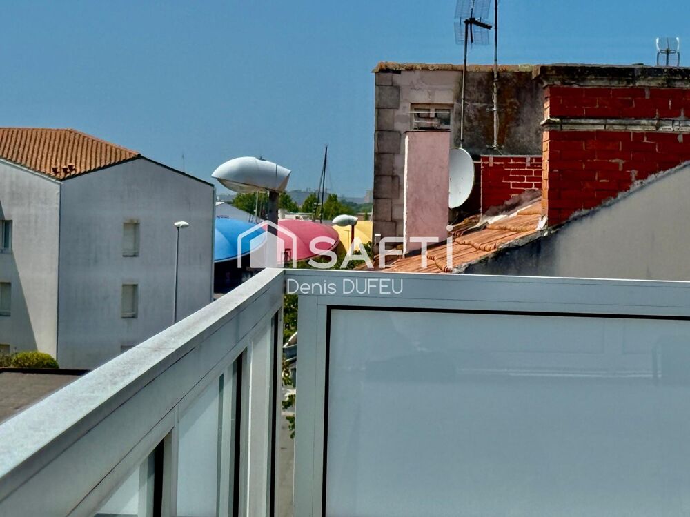 Vente Appartement Studio avec grande Terrasse La rochelle