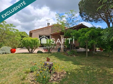   Maison de plain-pied � Plateau de Sa�x (81710) Maison - 6 pi�ce(s) - 135 m�