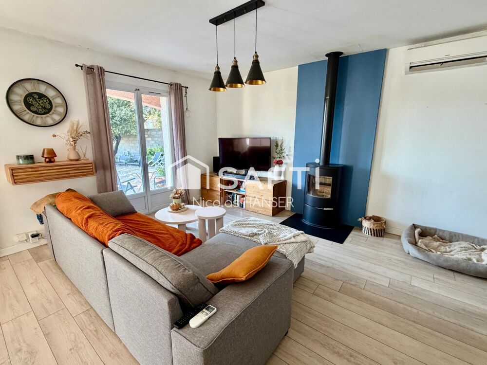Vente Maison Maison de plain-pied, 3 chambres, secteur calme et résidentiel Rousson