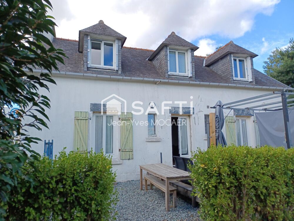 Vente Maison CHAREAUNEUF DU FAOU (29520) ; Proche toutes commodités et axe routier. Chateauneuf-du-faou