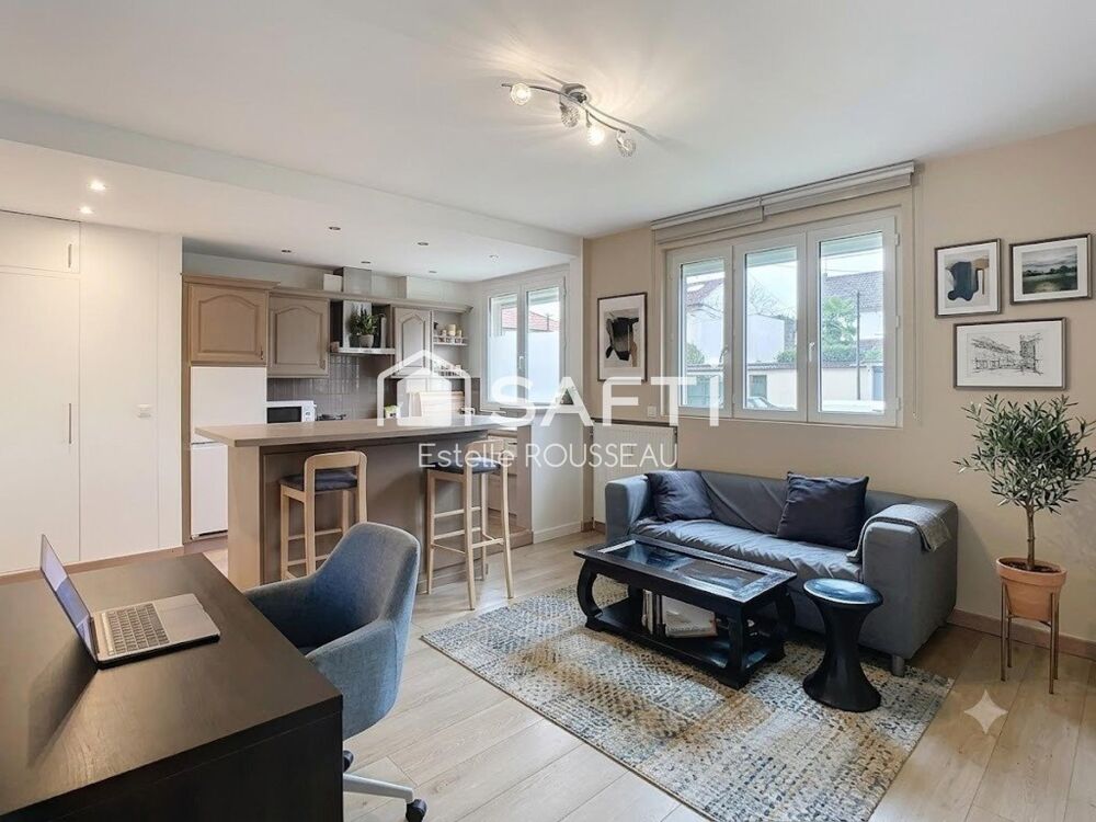 Appartement T2 en bon état à 9 mn à pied du RER