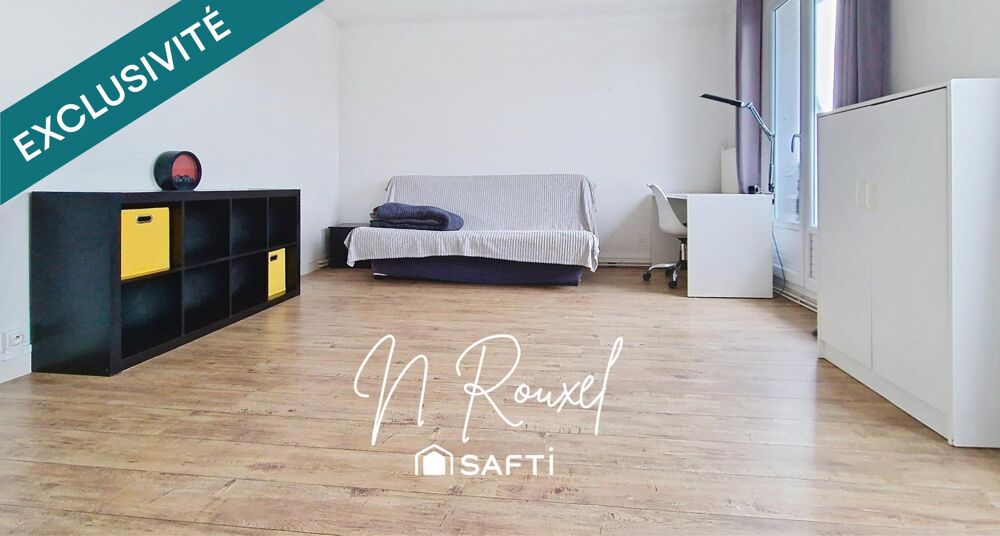 Vente Appartement Grand T1 bis 38 m2 avec grenier et stationnement Le havre