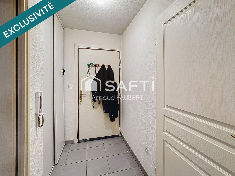 Vente Appartement Appartement T2 43m2 avec grand balcon et parking Toulouse