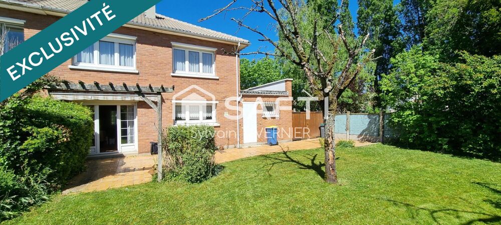 Vente Maison Maison de 118 m² avec 4 chambres Beaurains