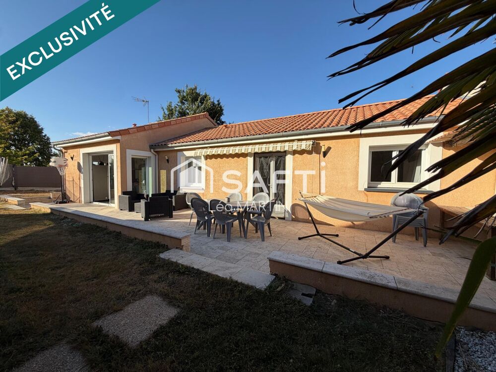 Vente Maison Pavillon plain pied de 101m2 - 4 chambres La jubaudiere