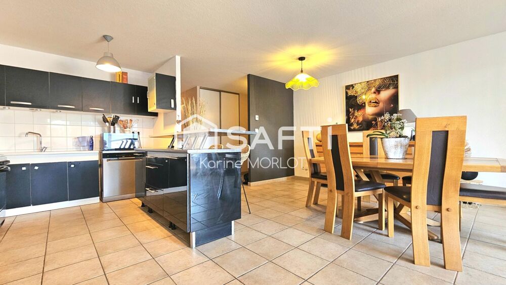 Vente Appartement VALDAHON - T3 / 99m² - ÉQUILIBRE PARFAIT ENTRE VIE CITADINE ET SÉRÉNITÉ Valdahon