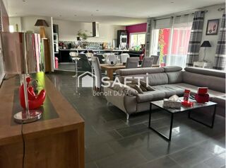  Maison à vendre 8 pièces 186 m²