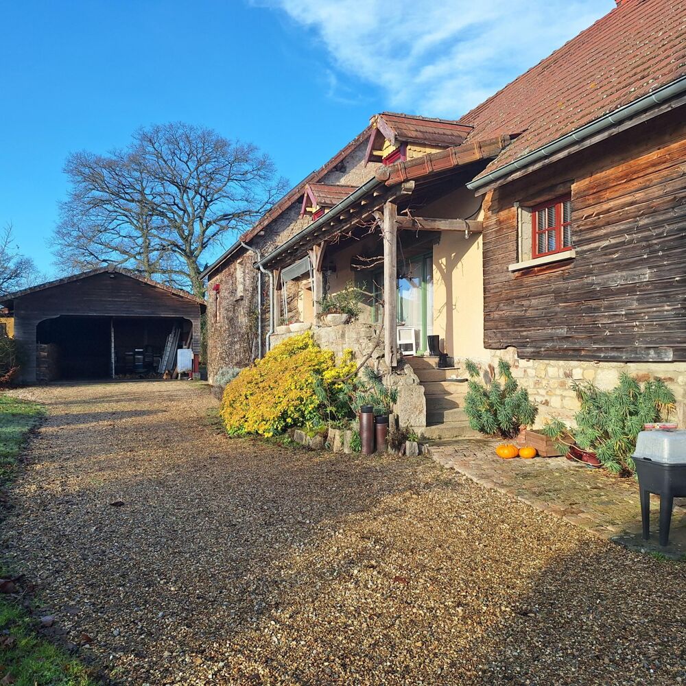 Vente Maison Propriété au calme avec dépendances et terrain, idéal pour un entrepreneur Saint-emiland