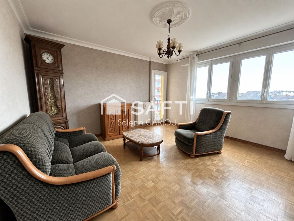 appartement Type 4 avec une vue dégagée et le centre à quelques pas