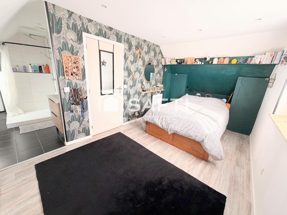 Vente Maison maison, 4 chambres, terrain clos Crepy-en-valois