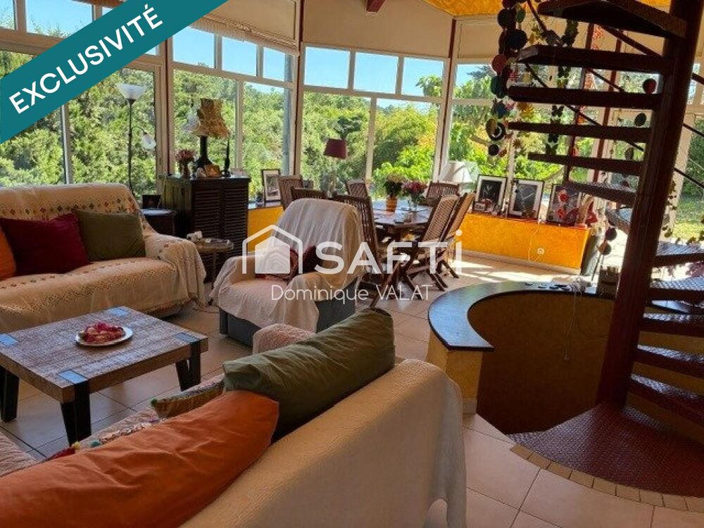 Vente Maison Grande maison familiale avec piscine à St Jean d'Aigrefeuille Saint-sebastien-d'aigrefeuille
