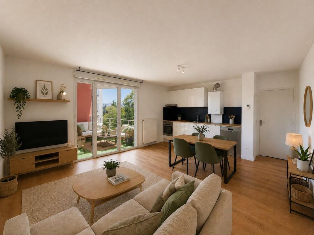 Vente Appartement Terrasse vue dégagée & vue parc sans vis-à-vis Montpellier