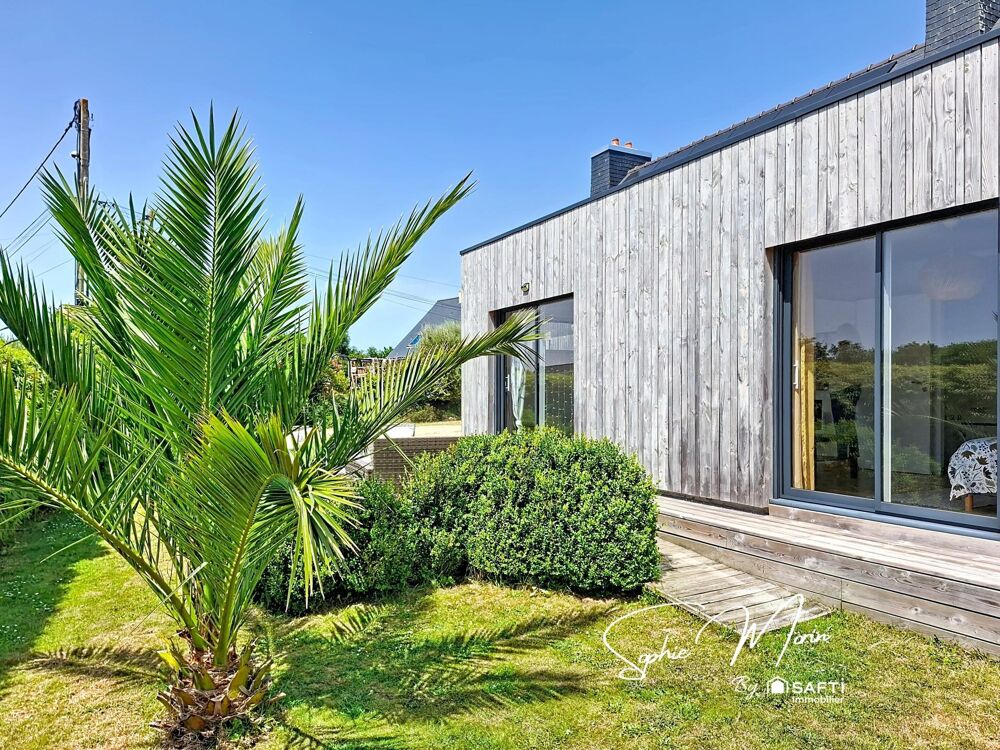 Maison familiale rénovée avec vie de plain-pied