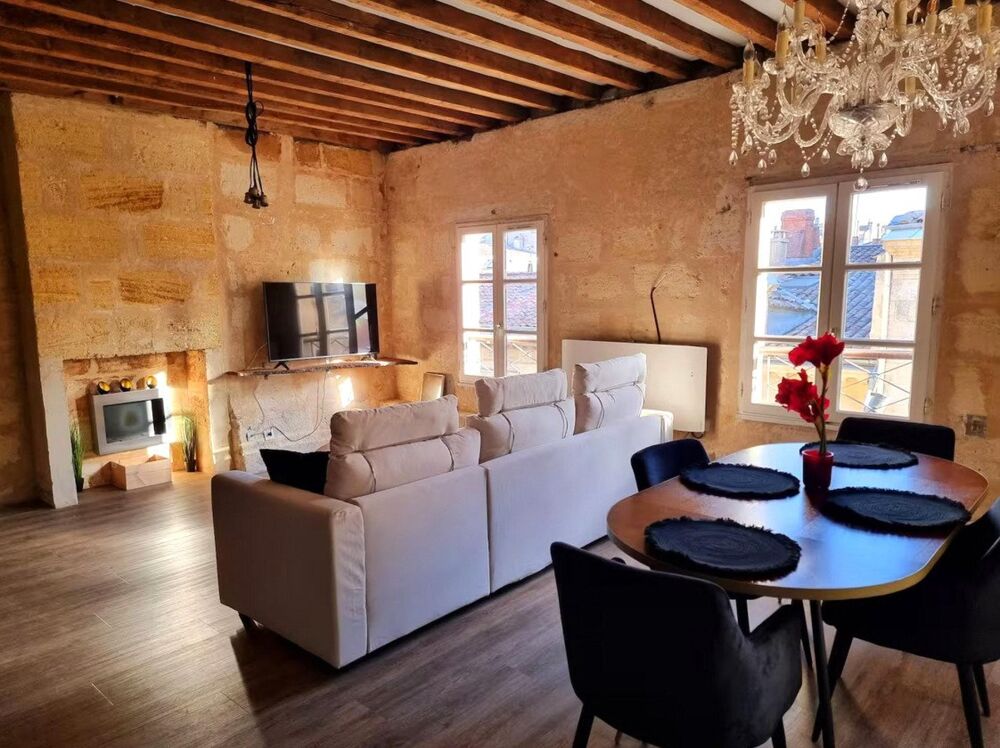 Vente Appartement Charme, lumière et tranquillité en hypercentre Bordeaux