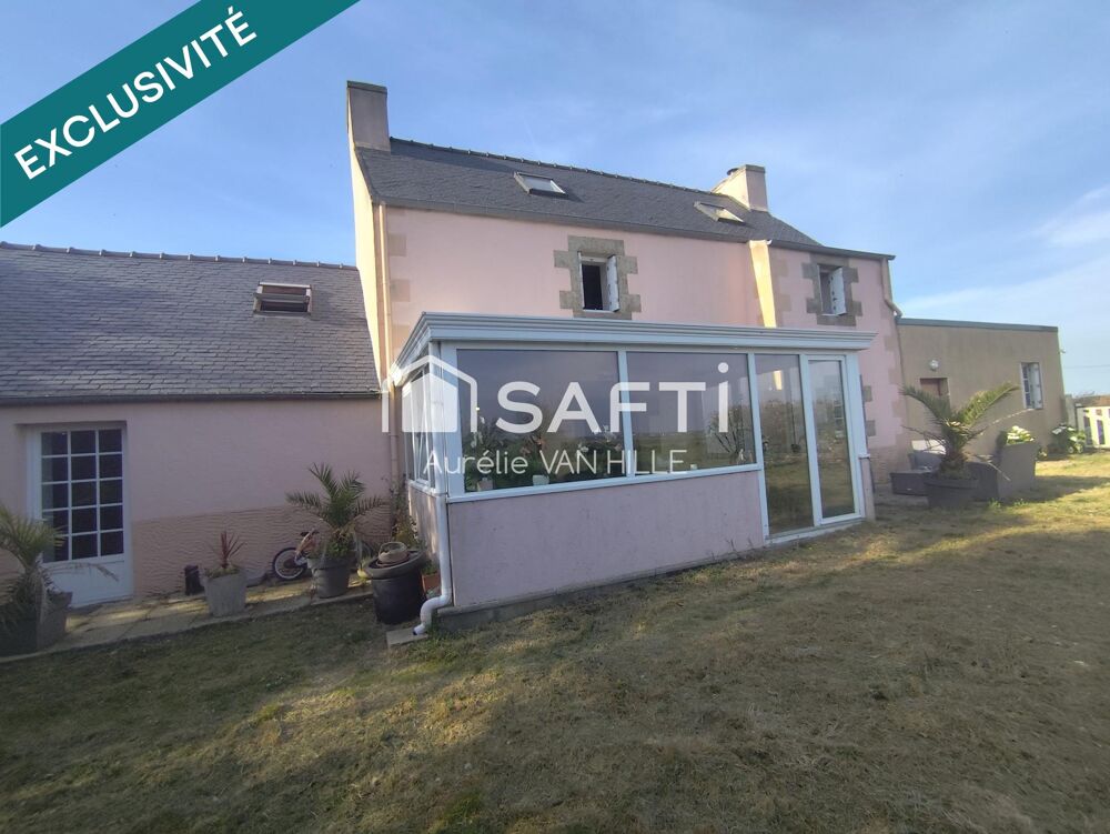Maison familiale en campagne de Plouénan
