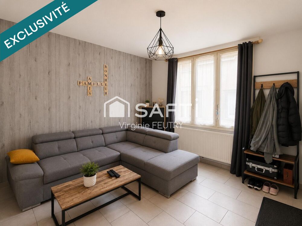 MAISON DE VILLE 76m²