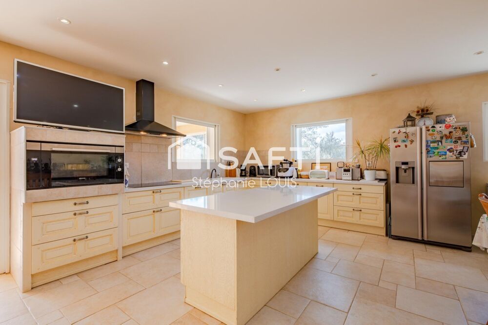 ELEGANCE ET VOLUMES POUR CE PLAIN PIED D'EXCEPTION