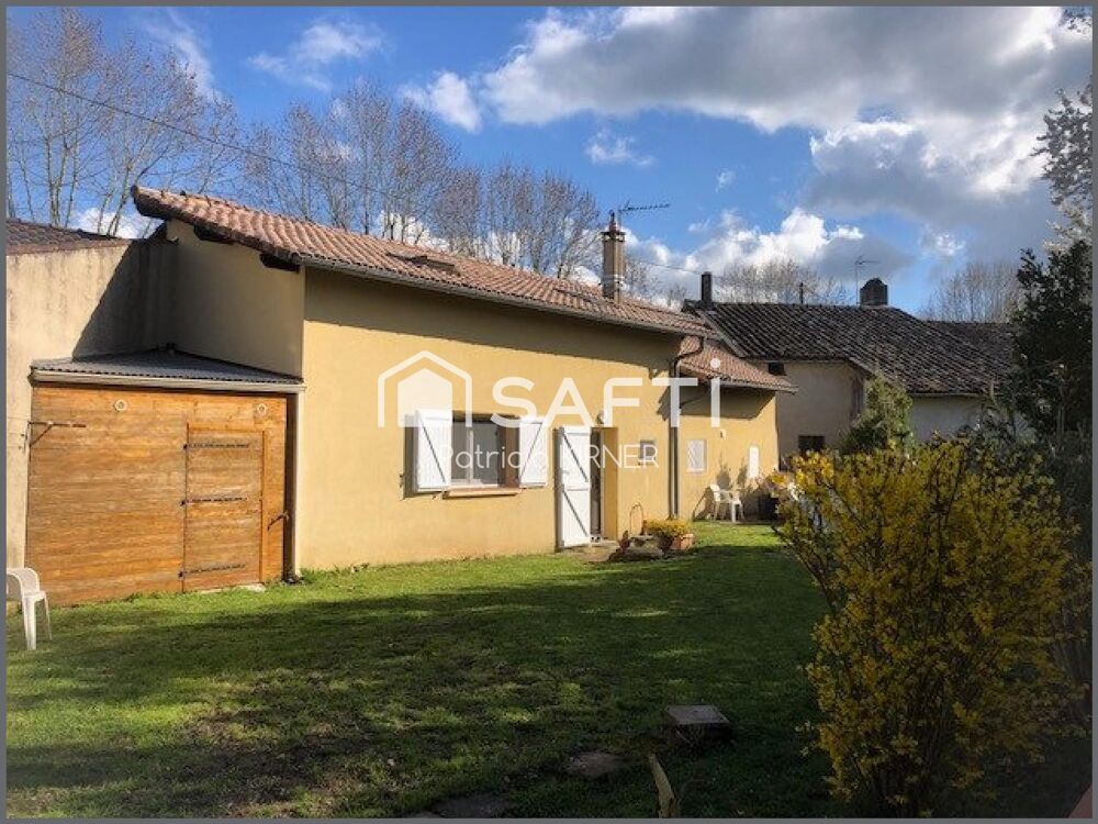 Vente Maison Maison de ville T5 avec garage, jardin et puits. Lisle-sur-tarn