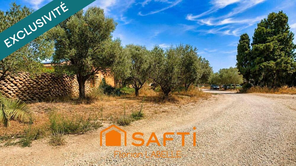 Vente Maison Mas F4 plain-pied avec piscine Perpignan
