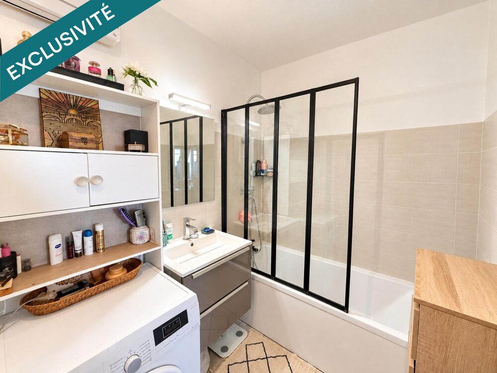 Vente Appartement 2 pièces rénové, balcon et parking Carrieres-sous-poissy