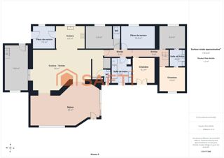  Maison à vendre 9 pièces 200 m²
