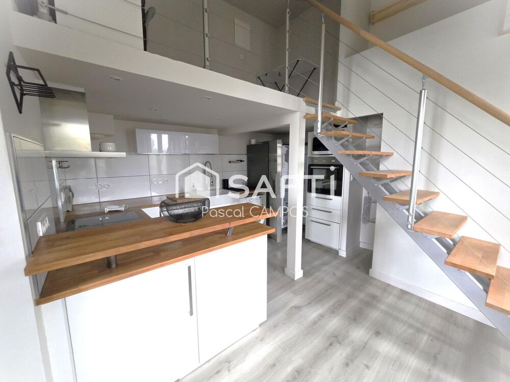 Vente Appartement Appartement t3bis de 80m² au cœur du quartier de Lardenne Toulouse