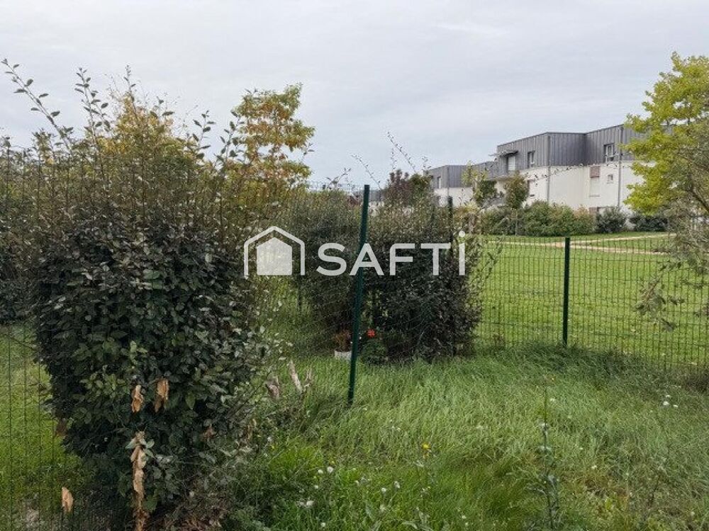 Saint-Pryvé-Saint-Mesmin, duplex en rez-de-jardin 65 m2