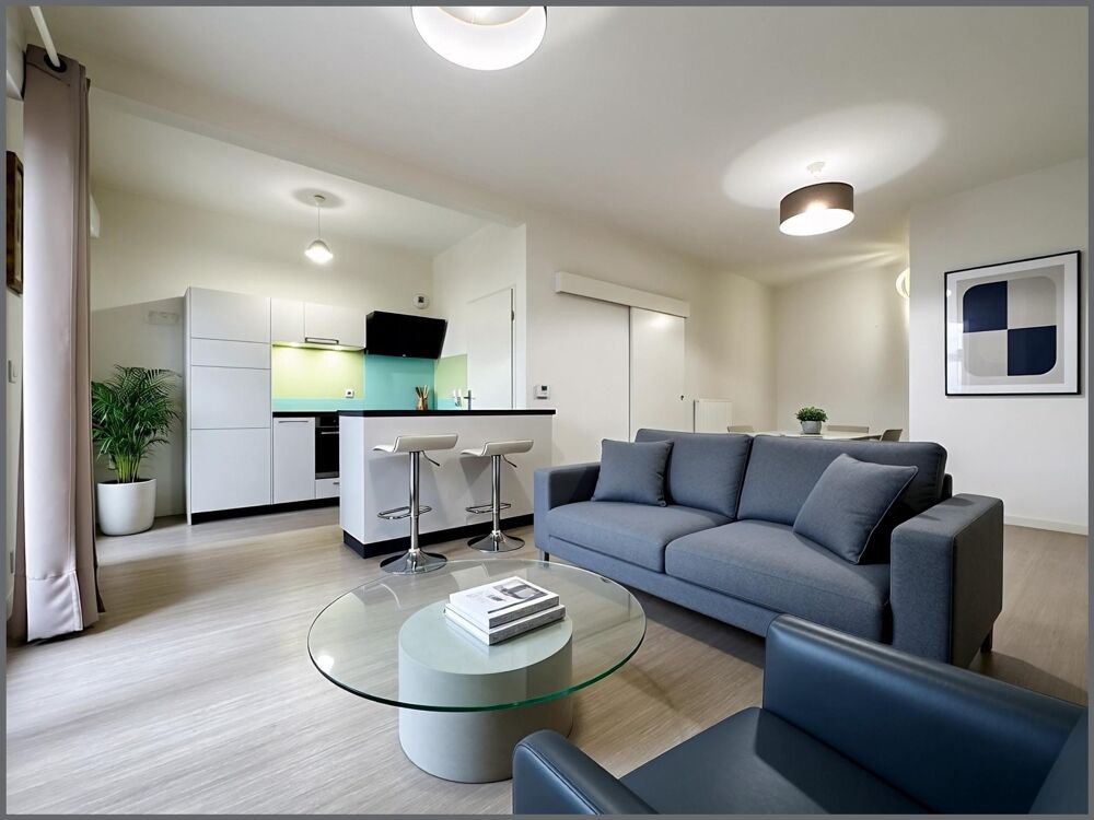 Grand T3 avec balcon, ascenseur et parking !