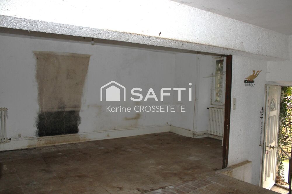Maison de 90m² avec cour fermée de 60m²