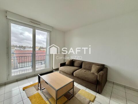   A LOUER F2 BIS - MEUBL� - CREUTZWALD Appartement - 3 pi�ce(s) - 48 m�