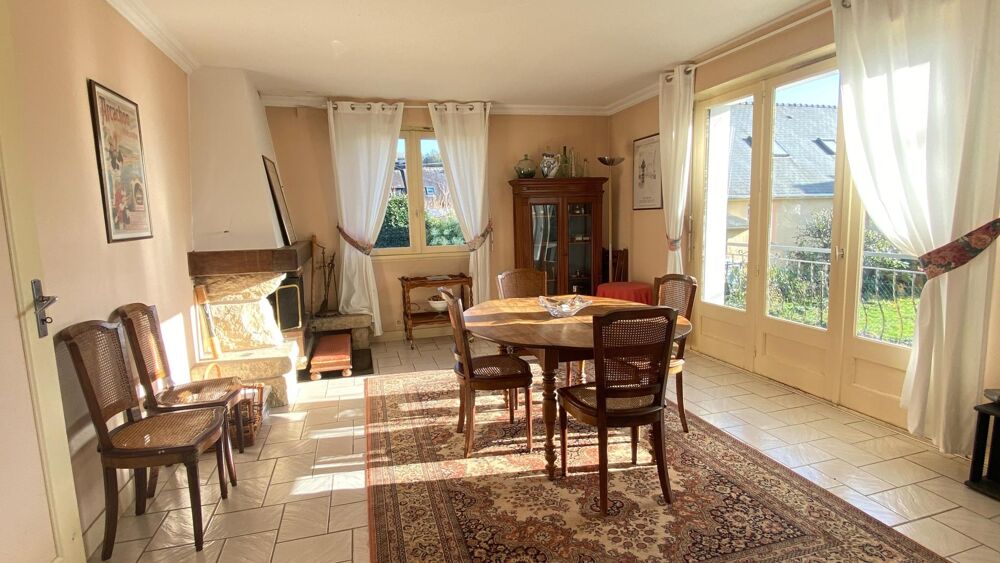 Vente Maison Maison familiale de 176m2 sur sous-sol total à Hennebont Hennebont