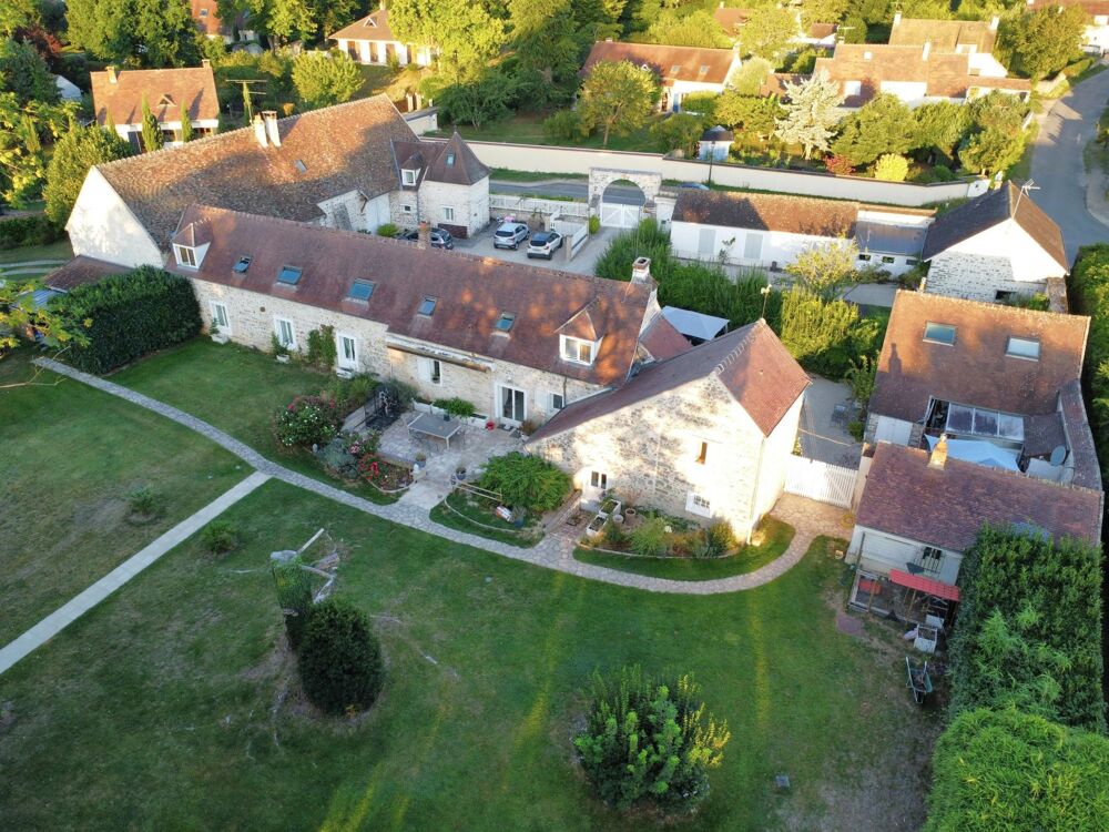 Vente Maison Une propriété : 3 projets de vie possibles Milly-la-foret