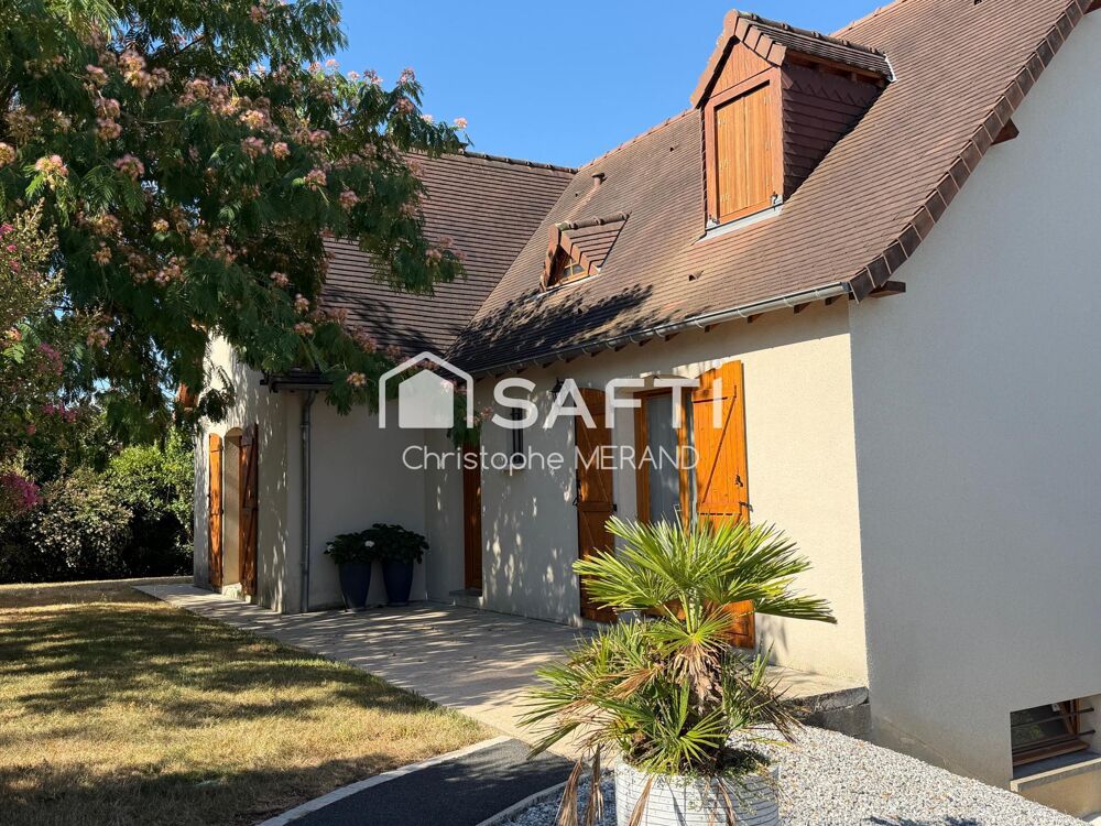 Vente Maison Confort absolu pour ce pavillon de 2002 proche de DANGE SAINT ROMAIN Les ormes