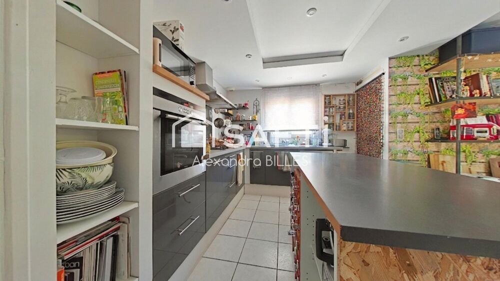 Maison avec jardin, patio et double garage au coeur de Latour-Bas-Elne