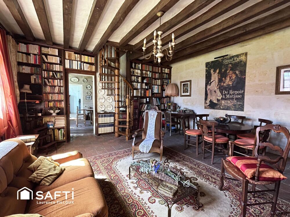 Maison de caractère et sa dépendance sur 9 300 m² entièrement clos