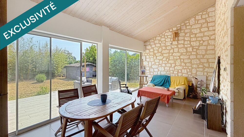 Vente Maison Maison individuelle 136 m2 4 chambres Ambares-et-lagrave