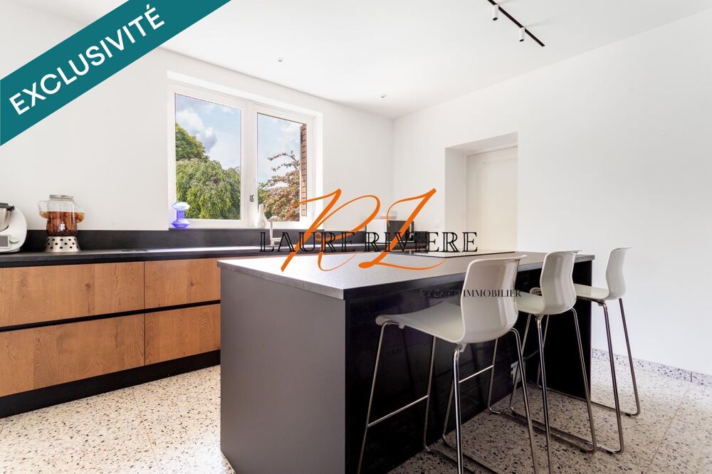 Vente Maison Maison individuelle 166 m² – Lompret limite Lambersart – Jardin plein sud de 997 m² Lompret
