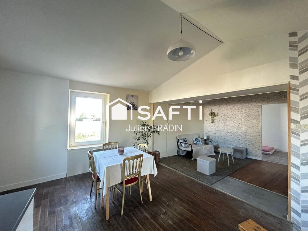 Vente Maison Saint Julien de Concelles - Maison de 47 m² avec terrasse Saint-julien-de-concelles