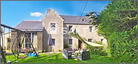   PLOUENAN, maison au calme, sans vis-�-vis Maison - 7 pi�ce(s) - 128 m�