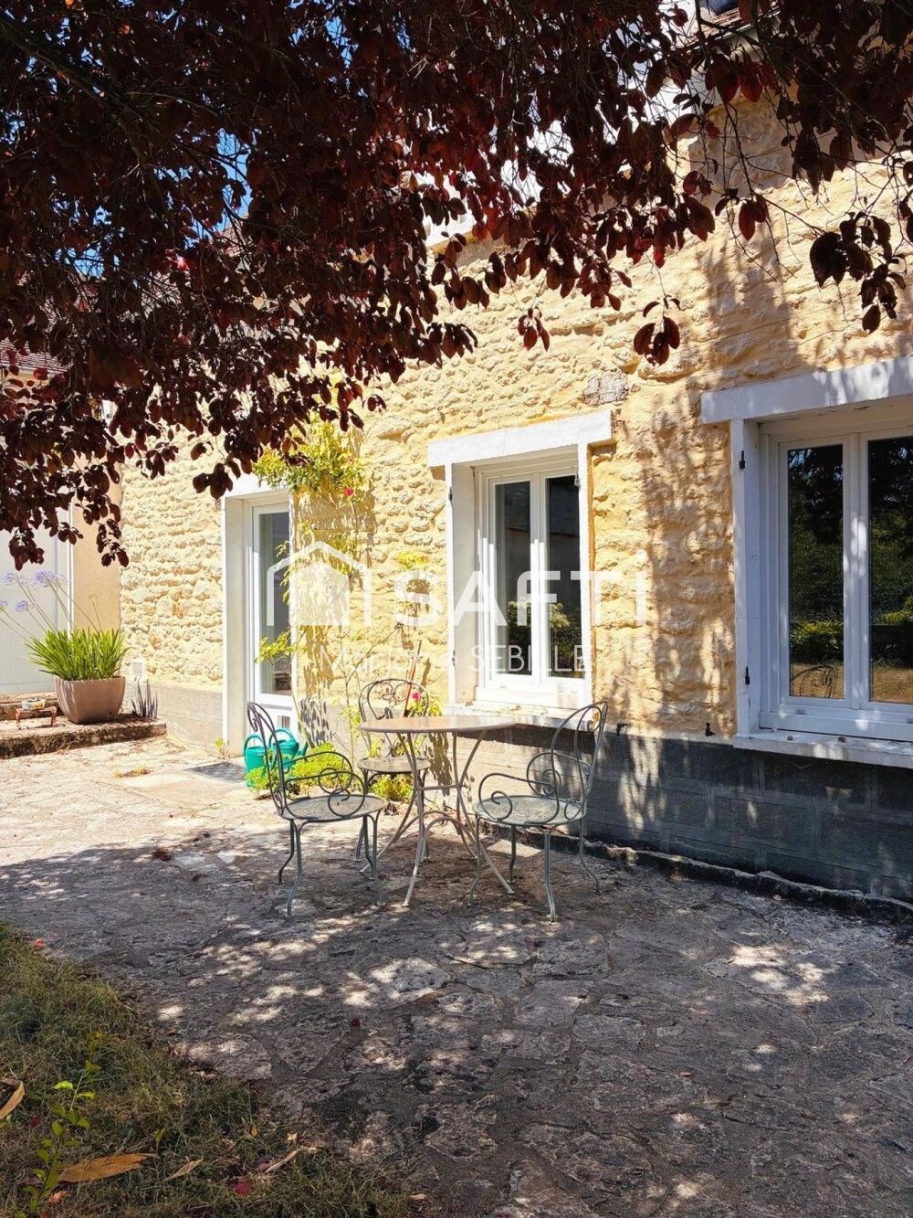 BOULANCOURT (77760)  Longère de charme rénovée de 155 m²  4 chambres  Jardin clos  Proche Golf d'Augerville