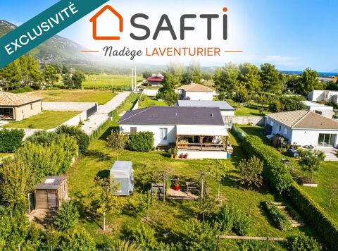   Maison r�cente 3 pi�ces de 100 m� proche d'Al�ria Maison - 3 pi�ce(s) - 100 m�